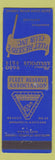 Matchbook Cover - Fleet Reserve Club Annapolis MD