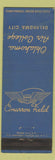 Matchbook Cover - Oklahoma Air College Oklahoma City OK WEAR