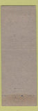 Matchbook Cover - Oklahoma Air College Oklahoma City OK WEAR
