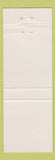 Matchbook Cover - Hugo's Again South Norwalk CT restaurant