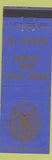 Matchbook Cover - United States Naval Academy Annapolis MD