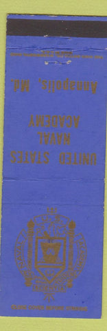 Matchbook Cover - United States Naval Academy Annapolis MD