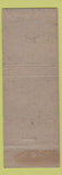 Matchbook Cover - Fort Knox Kentucky KY tank