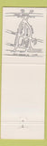 Matchbook Cover - East Gate Chinese Food Stamford CT
