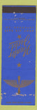 Matchbook Cover - Hunter Field Army Air Base Savannah GA WEAR