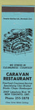 Matchbook Cover - Caravan Restaurant New Toronto ON