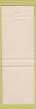 Matchbook Cover - Secor Hotel Toledo OH WEAR