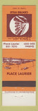 Matchbook Cover - Paquet Centre Ville Place Laurier QC