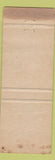 Matchbook Cover - Officers' Mess Westover MA Air Force Base WORN CREASES