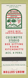 Matchbook Cover - Mont Sutton QC Ski Resort Village
