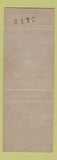 Matchbook Cover - Seymour Hotel Canada