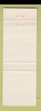 Matchbook Cover - Rex Cafe Coaticook QC