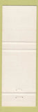 Matchbook Cover - Central BBQ Restuarant St Germain QC