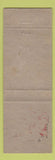 Matchbook Cover - King Edward Cigars full length WEAR