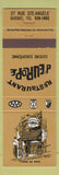 Matchbook Cover - Buffet Dupont ST Hyacinthe QC