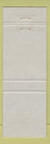 Matchbook Cover - Restaurant D'Europe Quebec QC