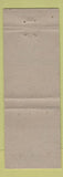 Matchbook Cover - Erve Lang Service oil gas Galt ON POOR