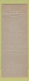 Matchbook Cover - Bodega Hotel Brantford ON