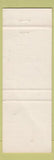 Matchbook Cover - New Star House Windsor ON WEAR