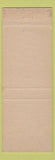 Matchbook Cover - Edward G Wallingford Councilman Schenectady NY