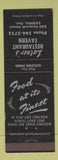 Matchbook Cover - Latner's Restaurant Tavern Sarnia ON Fried Chicken