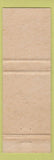 Matchbook Cover - Atlee F Rebert County Commissioner Hanover PA WORN