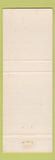 Matchbook Cover - Windy's Chinese Village Chinatown San Francisco CA
