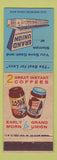 Matchbook Cover - Grand Union Grocery Early Morn Coffee