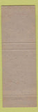 Matchbook Cover - IGA Grocery Frozen Orange Juice