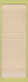 Matchbook Cover - Shurfine Grocery Coffee