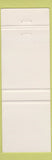 Matchbook Cover - Mercury Outboard Motors Boats Sydney BC