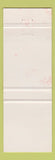 Matchbook Cover - Goodies California Restaurant Victoria BC