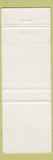 Matchbook Cover - Sunrise Designs NO TOWN