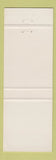 Matchbook Cover - Salle A Manger Caroline Montreal QC chicken dinner