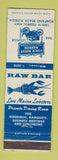 Matchbook Cover - Coach House Harbor Pompano Beach FL lobster WEAR