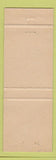 Matchbook Cover - US Naval Training Center San Diego CA