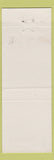 Matchbook Cover - Paul's Kitchen Chinese Food Monterey Park CA WEAR