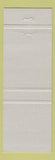 Matchbook Cover - Paradise Restaurant Toronto ON Chinese