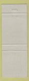 Matchbook Cover - The Ambassadors Orchestra Dorchester ON John Tenkate