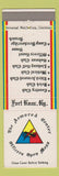 Matchbook Cover - Armored Center Officers Open Mess Fort Knox KY