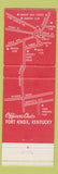 Matchbook Cover - Armored Center Officers Open Mess Fort Knox KY