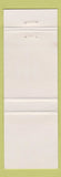 Matchbook Cover - Airdrie Inn Restaurant Chinese Food WEAR