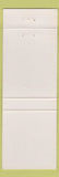 Matchbook Cover - Lee Chu's Restaurant Tonawanda NY WEAR