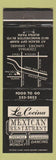 Matchbook Cover - La Cocina Mexican Restaurant Buena Park CA