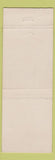 Matchbook Cover - Ricksha Restaurant Winnipeg MB