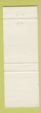 Matchbook Cover - Loft Restaurant Kitchener Preston Highway ON
