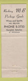Matchbook Cover - Rocking Miami Beach Lounge FL
