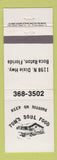 Matchbook Cover - Tom's Soul Food Boca Raton FL