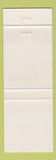 Matchbook Cover - Tom's Soul Food Boca Raton FL