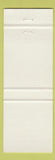 Matchbook Cover - Crescent Tea Room Regina SK